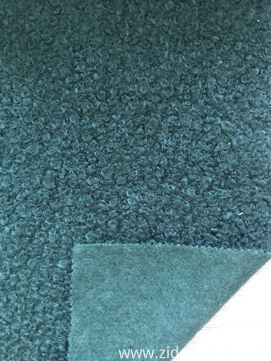 100%Polyester Looped Pile Fleece Knitted Fabric